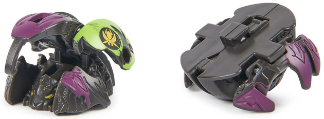 Bakugan Training Set + Spidra Insekt Clan Figur Grün Strategie Spiel