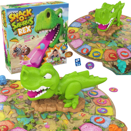 Snack-o-Saurus Rex Familienspiel 5+