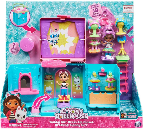 Gabby's Dollhouse Regenbogenmädchen Anziehsammlung
