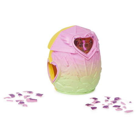 Hatchimals Rainbow-cation Familienhaus mit Figuren großes gelbes Ei