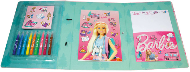 Set Barbie Brave Explorers Travel Notebook + Zubehör