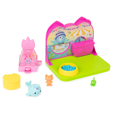 Gabi's Cat House Carnival Room Set mit Katzenfigur