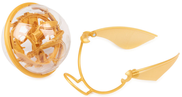 Sphere Perplexus Go! Harry Potter 3D Ball Labyrinth Arcade Spiel goldene Fackel