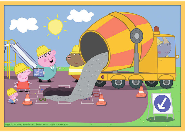 Trefl Puzzle 10in1 Treffen Sie Peppa Pig