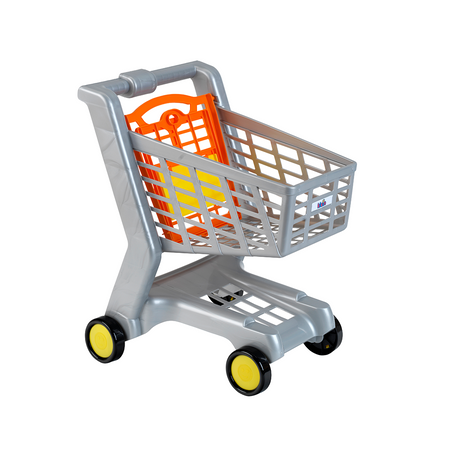 Klein 9690 Einkaufswagen für Kinder