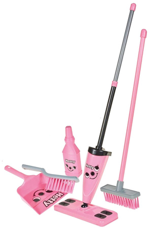 Hetty Motte Baby Reinigungswagen Mop Set Casdon Little Helper