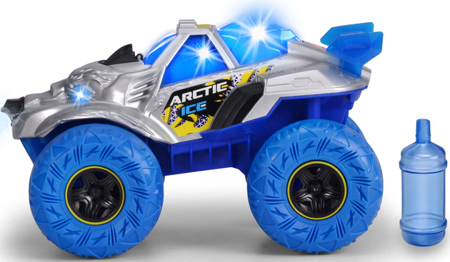 Arctic Ice Monster Echtdampf-Geländewagen Säbelzahntiger