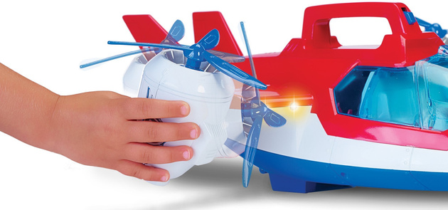 Paw Patrol Robodogs und Flugzeug Air Patrol Spin Master