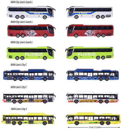 MAN Lion's City C Gelber Bus