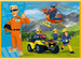 Trefl Puzzle 4in1 Brave Feuerwehrmann Sam