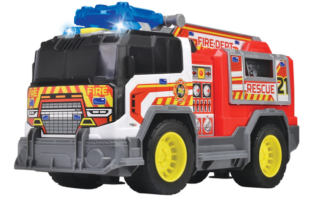 Feuerwehr Interaktive Feuerwehr-Rettungseinheit 30cm Licht Sound