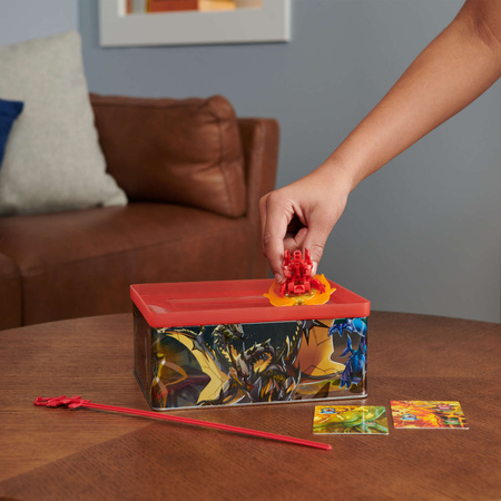Bakugan Legends Bakugan-Tin Box kann Special Attack Mantid + Karten