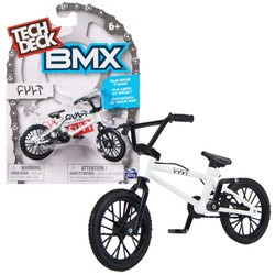 Tech Deck Fingerbike BMX Fahrrad Cult weiß