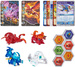 Bakugan Legends Battle Collection Pack Cycloid + 5 Figuren und Karten