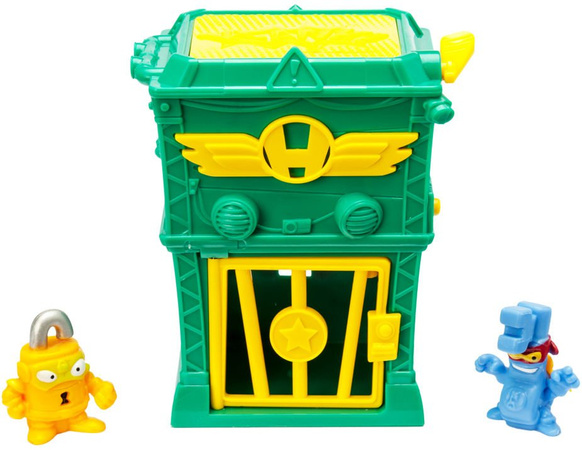 MagicBox Super Zings Rivalen der Kaboom-Falle und 2 SuperZings-Figuren