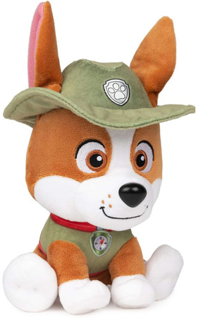 Paw Patrol Tracker Maskotka Plüsch-Hund 15cm Spin Master