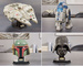 Puzzle 4D Build Star Wars Falcon Millennium 3D Modell zum Zusammenbauen