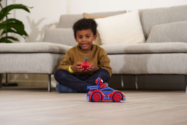 Ferngesteuertes RC-Fahrzeug für Spidey und seine Freunde