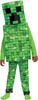 Minecraft Karnevalskostüm für Jungen Creeper Kostüm 127-136 cm (7-8 Jahre)