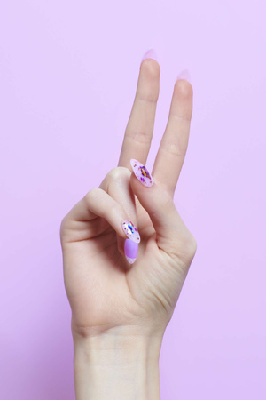 Cool Maker Go Glam Nail Surprise Nagelset Nageltipps + Zubehör Nagellack