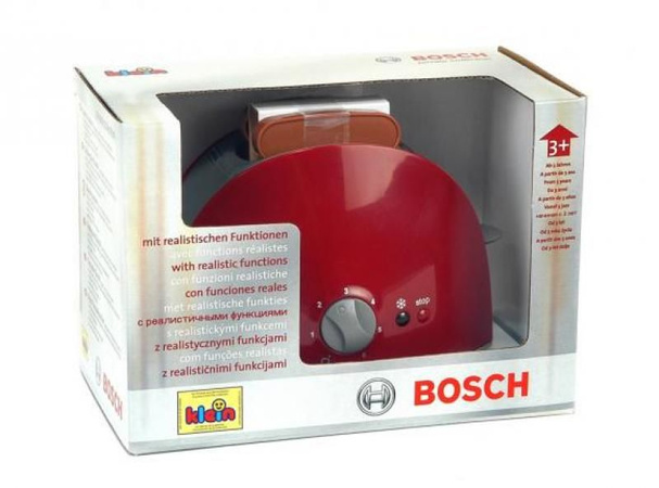 Bosch Spielzeugtoaster mit Toast für Kinder Klein