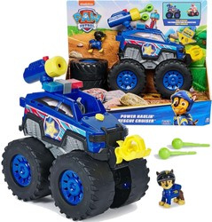 Paw Patrol Rescue Cruiser Großes Set blau Geländewagen Power Haulin Chase Light Sound