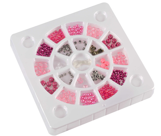 Schmuckherstellungsset für Kinder Armbänder Perlen