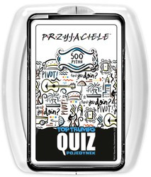 Top Trumps Freunde 500 Fragen Quiz