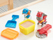Paw Patrol Rubble&Crew Bausatz Rubble und seine Crew Dog Charger und Wheeler + Kinetic Sand + Zubehör