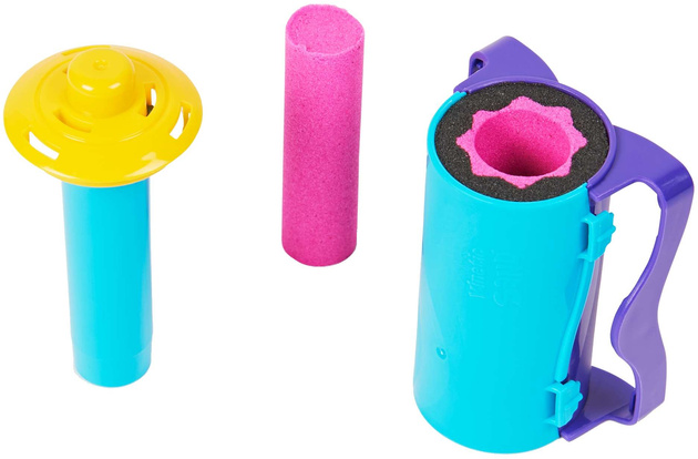 Kinetic Sand kinetisches Sand-Set Bunte Teile und Zubehör