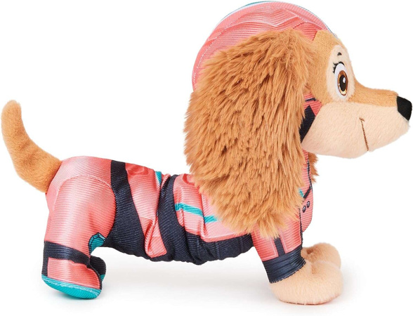 Paw Patrol The Mighty Kinofilm Liberty Plüsch Maskottchen Hund 20 cm Gund + Poms Katzen