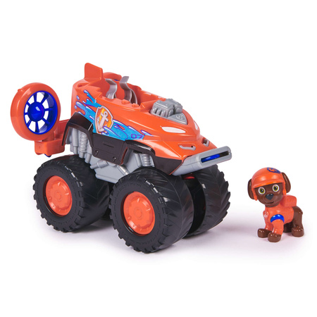 Paw Patrol Rescue Wheels Fahrzeug + Zuma-Figur