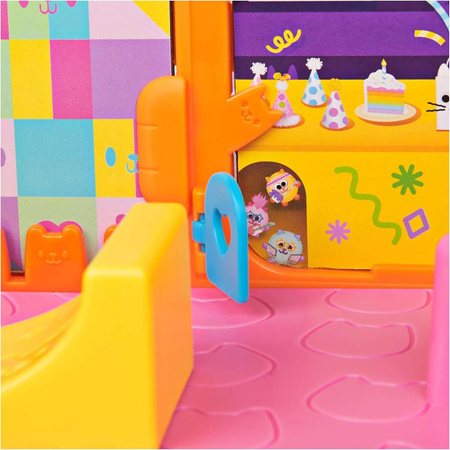 Gabi's Cat House Party Room Set mit Rampe und Eislaufbahn + Puppe und Figur