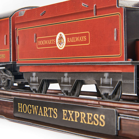 Puzzle 4D Build Harry Potter Zug Hogwarts Express 3D Modell zum Zusammenbauen