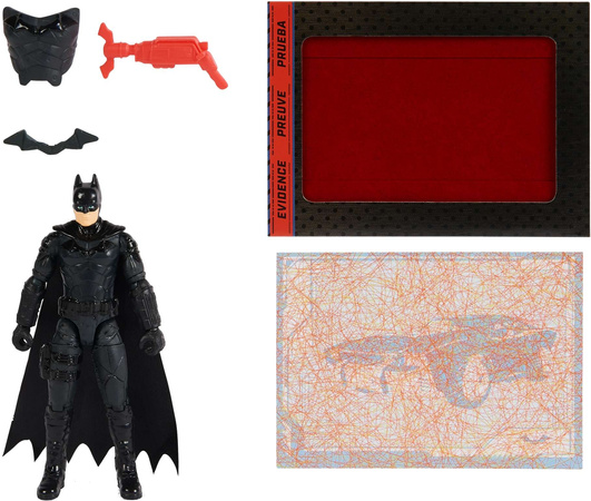 Die Batman Bewegliche Actionfigur 10 cm Film DC Comics