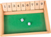 Small Foot-Sozialspiel Shut the Box, Würfeln, Zahlen lernen