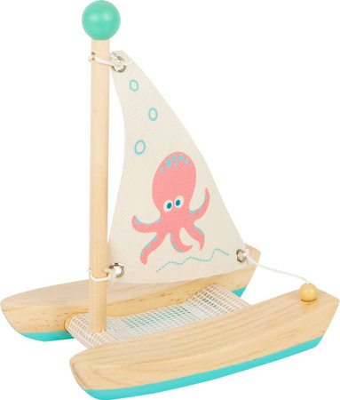 Kleiner Fuß 11656 Boot Katamaran Wasserspielzeug