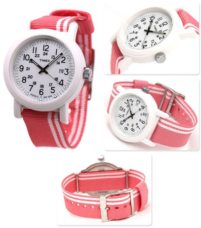 Zegtimex Camper Damen T2N367 Rosa und weiß