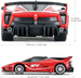Ferngesteuerter Ferrari FXX-K Evo 1:18 