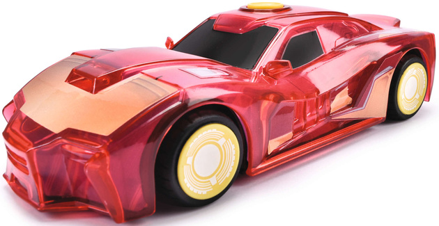 Marvel Light Hero Iron Man Kleinwagen mit Licht- und Soundeffekten