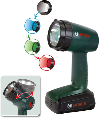 Bosch Kindertaschenlampe Knicklicht 4 Farben Klein 8448