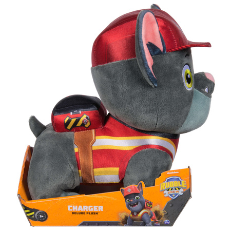 Paw Patrol Maskottchen Charger Plüsch Rubble und seine Crew 30 cm