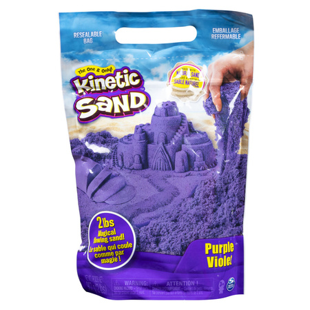 Kinetischer Sand lebendige Farben lila 900g+