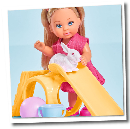 Simba Doll Steffi Tierarzt und Puppe Evi Tiere 35 Stück