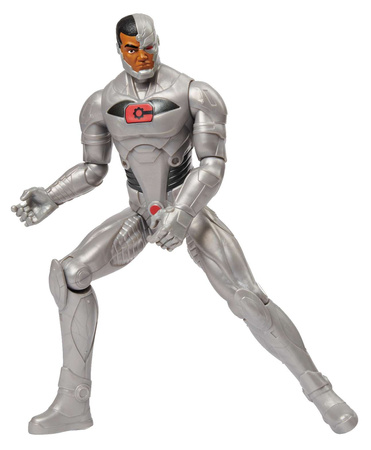 Cyborg große bewegliche Actionfigur der DC Comics Justice League