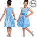 Kinder Faschingskostüm Disney Cinderella 109-123 cm 5-6 Jahre alt