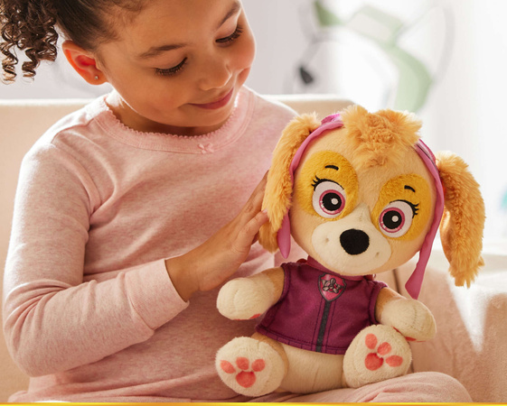 Paw Patrol Bedtime Plüsch Maskottchen Skye weiches Kuscheltier 25cm