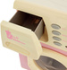 Casdon Elektronische Spielzeug-Waschmaschine Rosa für Kinder Licht-, Toneffekte