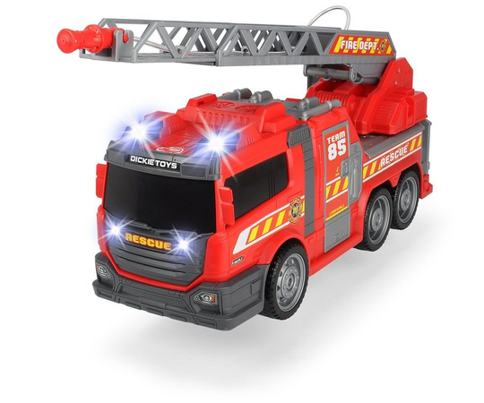 Feuerwehr interaktives Feuerwehrauto 36 cm mit Licht und Sound