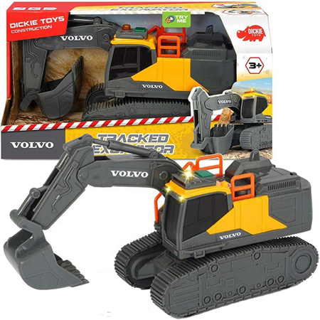 Dickie Baggi Volvo Construction Licht und Ton